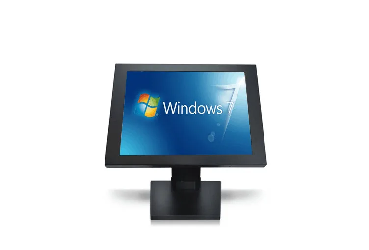 Aotesier 19 pollici core i3 i5 i7 cpu touch panel resistivo pc per visione artificiale tutto in un computer desktop pc win 10 4g ram 64g