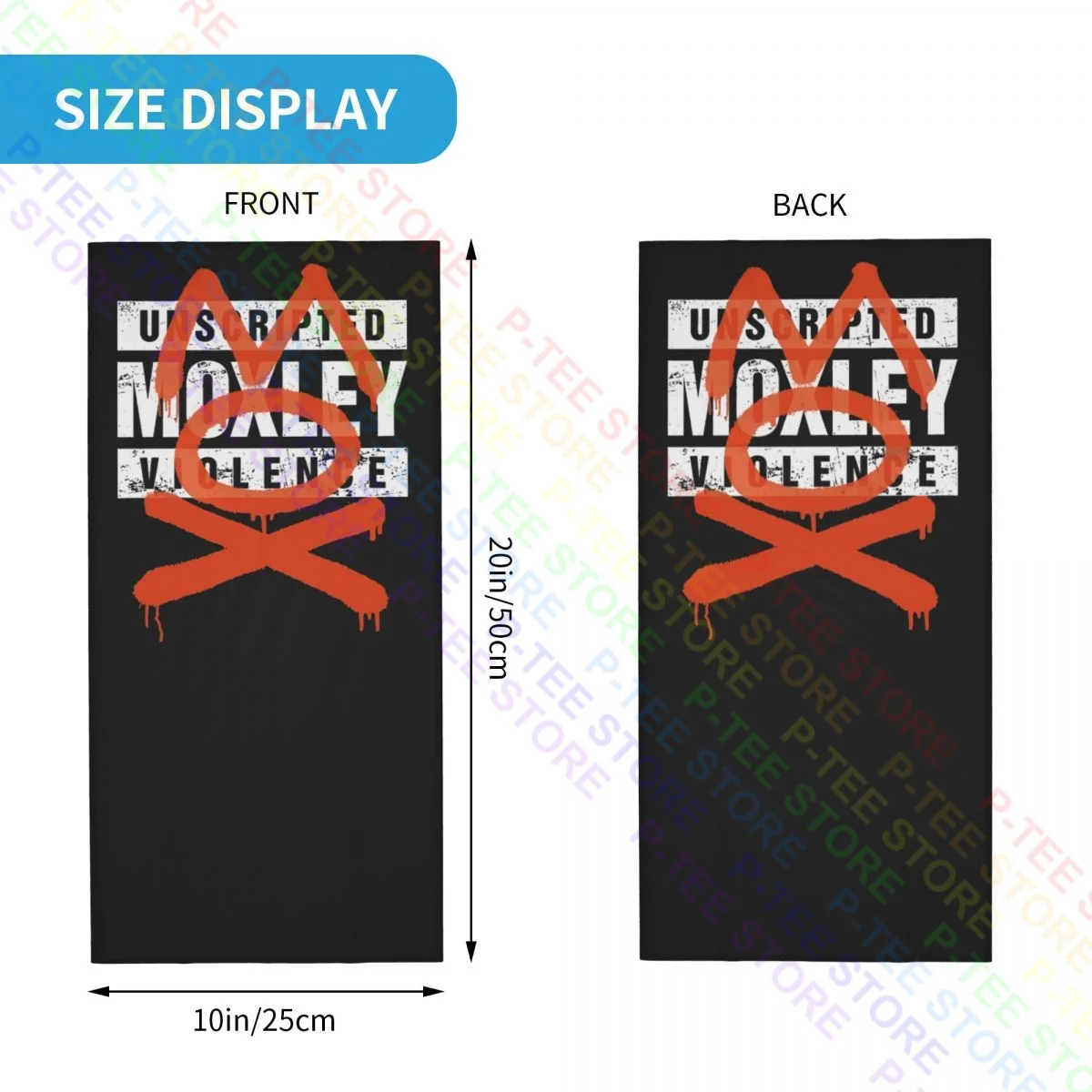 Moxley มวยปล้ำยอดเยี่ยมทั้งหมดออกแบบโดยผ้าพันคอผ้าพันคอผ้าพันคอพันคอ MOX หน้ากากปิดหน้าฤดูร้อน