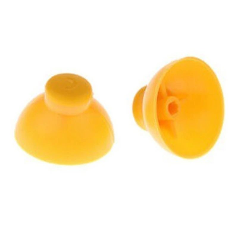 2023 Mới 2x Joystick Ngón Tay Cái Gậy Cầm Nắp Dành Cho Gamcube Da Cho Ốp Lưng Trang Trí