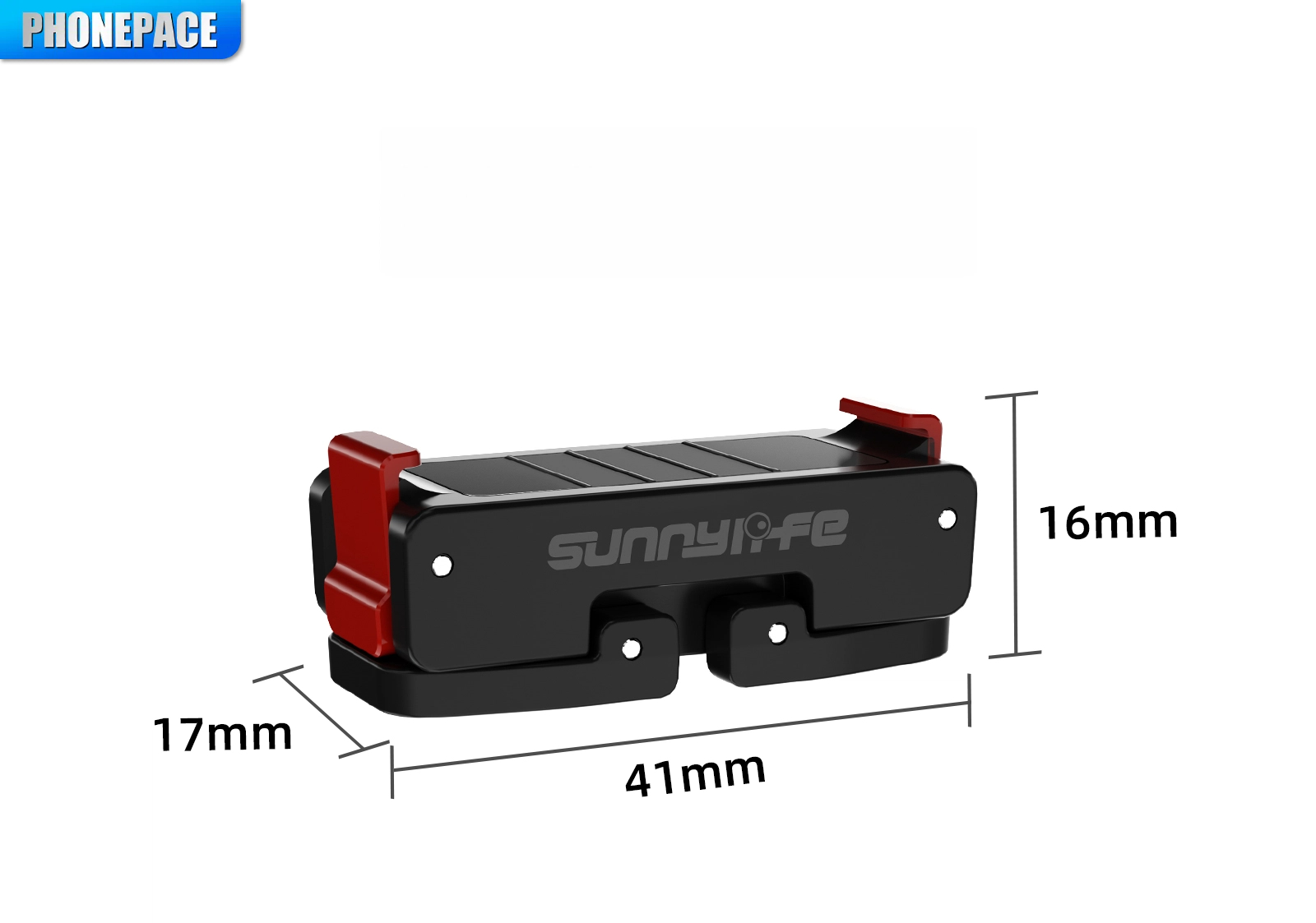 Soporte adaptador magnético para DJI Osmo Action 5 Pro 4 3, Base de montaje plegable de liberación rápida, adaptador para trípode de cámara, accesorios de montaje