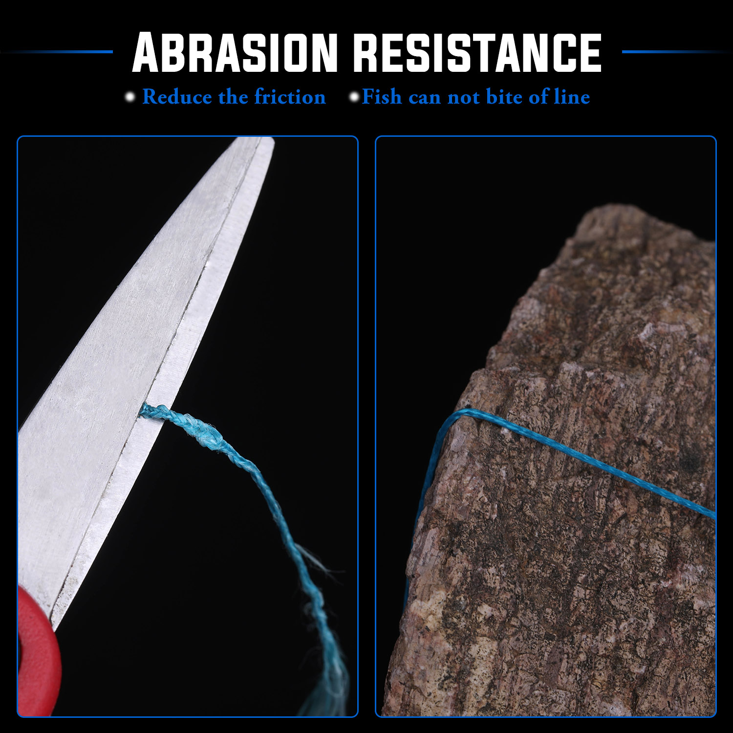 Sougayilang-sedal de pesca trenzado de 8 + X, multifilamento de 300M, 500M, 1000M, línea de Pe duradera, arrastre de 7,6-45,8 kg para pesca suave