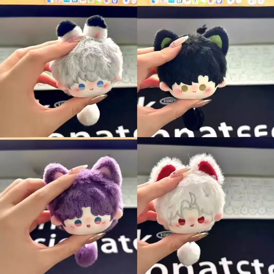 Gioco Amore e spazio profondo Xavier Sylus Rafayel Portachiavi Cosplay Peluche Figura Portachiavi Portachiavi Borsa Zaino Ciondolo Prop Regalo