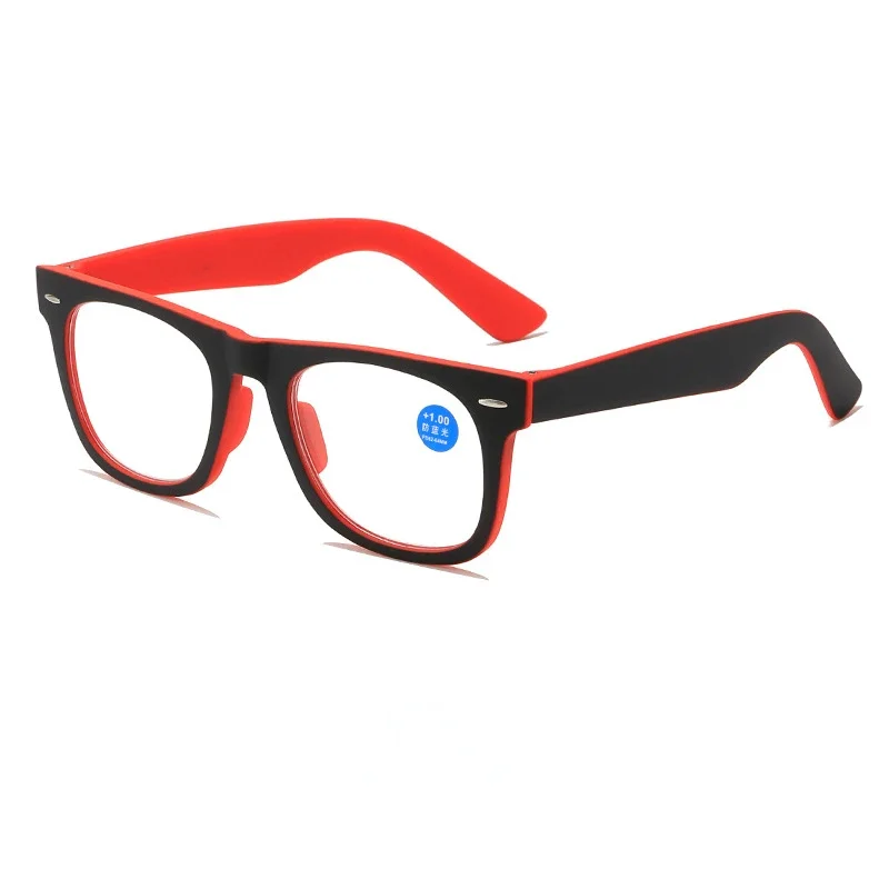 2024 New Ultra Light Large Frame Presbyopia Glasses High-definition Elderly Reading Glasses Anti Blue Light Far Sight Glasses
