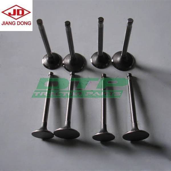 Jiangdong TY395 Peças Motor Diesel, Escape e Válvula De Entrada