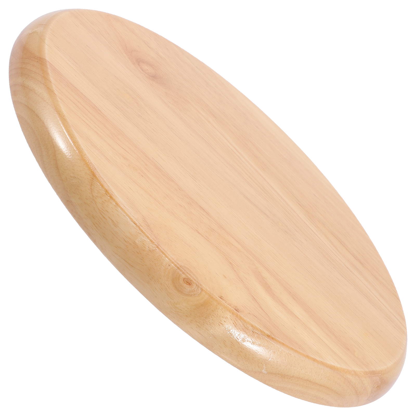 Taburete redondo de madera maciza, asiento de repuesto, accesorios para sillas de Bar, piezas para sillas de comedor de madera dura, muebles para restaurante, Hotel y Pub