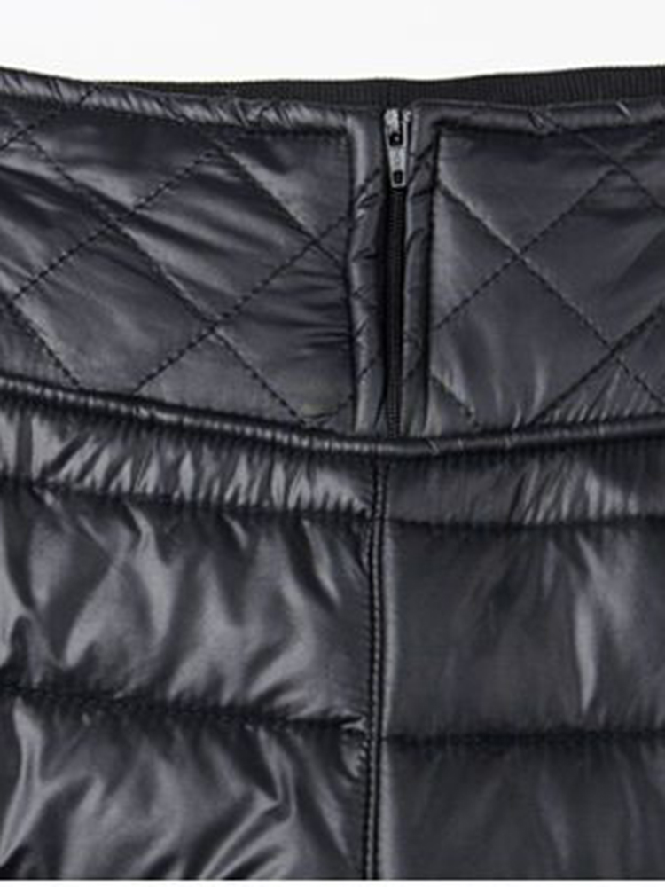 女性黒スリム厚みの Pantalones 冬暖かいダウン綿シックなペンシルパンツスノーウェア弾性ハイウエストオーバーサイズ 6xl Spodnie