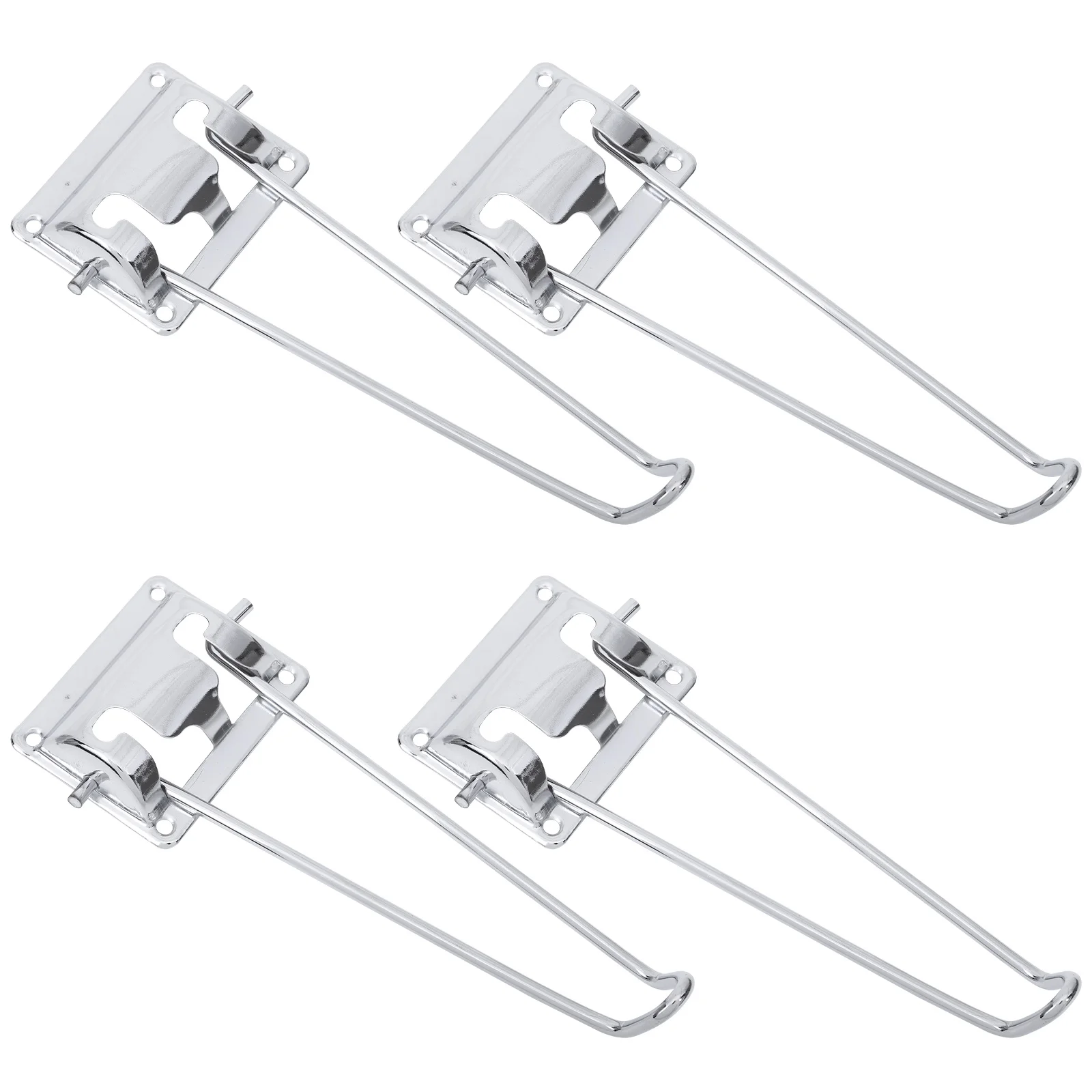 21cm 4Pcs Metal Folding Table Legs Heavy Duty Adjustable Furniture Parts Computer Desk Legs Replacement Legs Table Supply