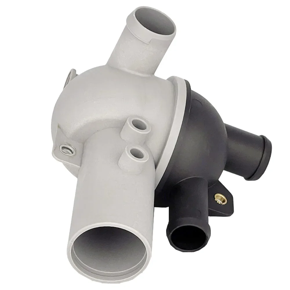 OYOTE 863631 Distribuidor assy de carcaça de água T1 substitui com plugues de drenagem manuais para MerCruiser 4.3,5.0,5.7,6.2L 262 305 350 377