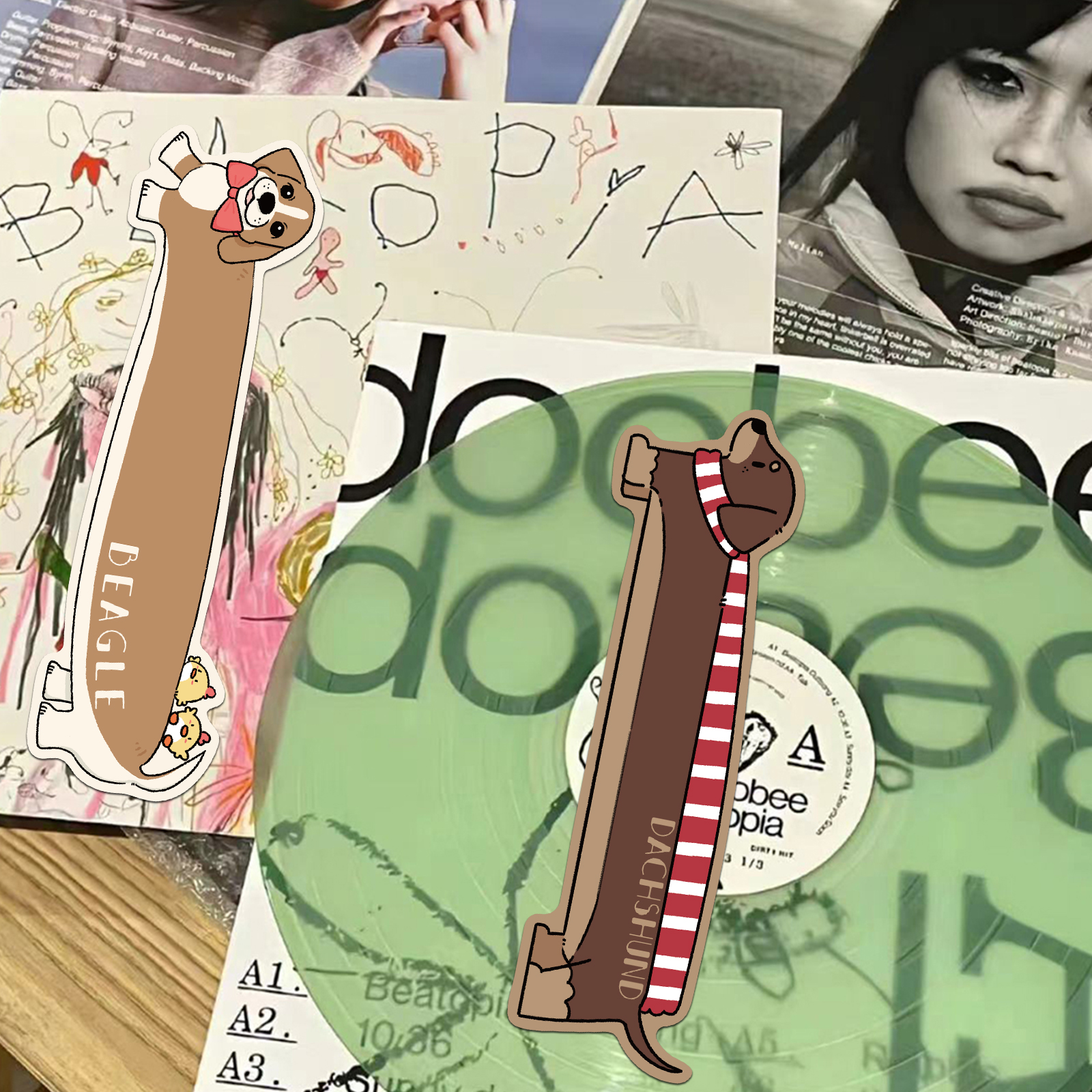 30PCS Lesen Hund Thema Lesezeichen Nette Leseseiten Buch Tags Student Kreative Geschenke Dekoration Seite Tags Karten