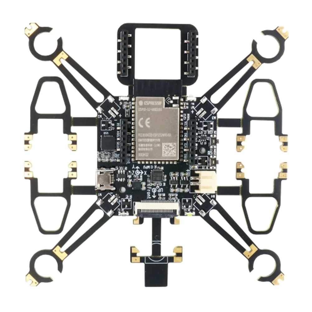 XFDE ESP32 Flight Control Open Source Quadcopter ESP-Drone Drone Model Wifi Remote Control Crazyflie RC FPV Racing Drone
