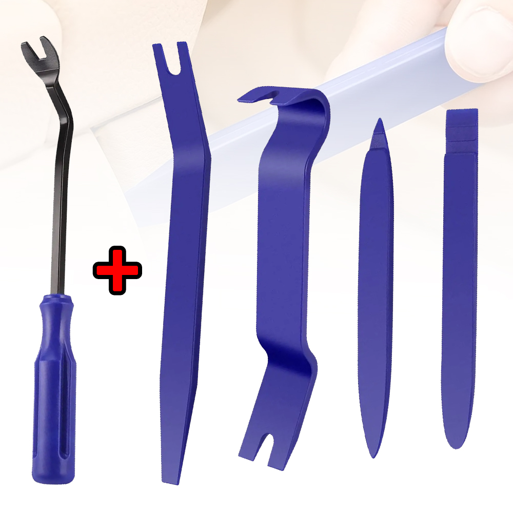 Tragbare Auto Panel Removal Tool Kit Nagel Puller Radio Audio Tür Hebeln Reparatur Clip Trim Dash Entfernung Installer Hand Werkzeug