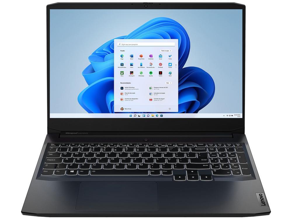 Notebook Gamer Lenovo IdeaPad Gaming 3i AMD Ryzen