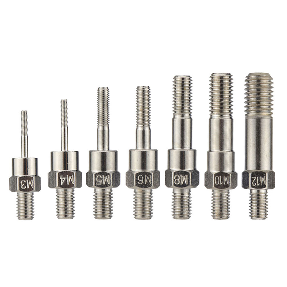 Tips Rivet Head Spare Part For BT606 BT605 BT607 For M3-M10 Rivets For Rivet Nut Tool Hand Riveter Mandrel Head