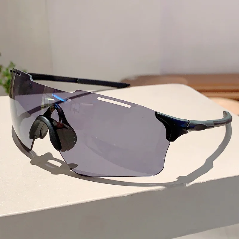 Gafas de sol sin montura UV400 para conducir al aire libre, gafas de sol para hombres y mujeres, gafas para ciclismo y senderismo