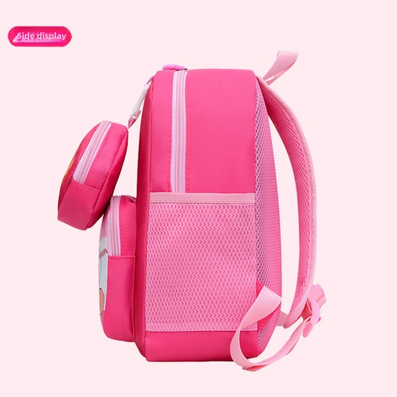 2025  School Bags Cartoon Backpack Paw Patrol Schoolbag Light Reduce Shoulder Pressure Backpack School Gifts Change Storage Bag