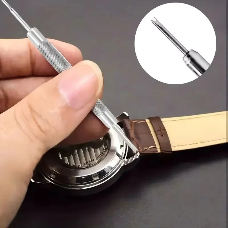 Watch Repair Tool Alloy Split Double Head Fork Metal Ear Batch Disassembly Assembly Strap Replacement Fine Adjustment Device