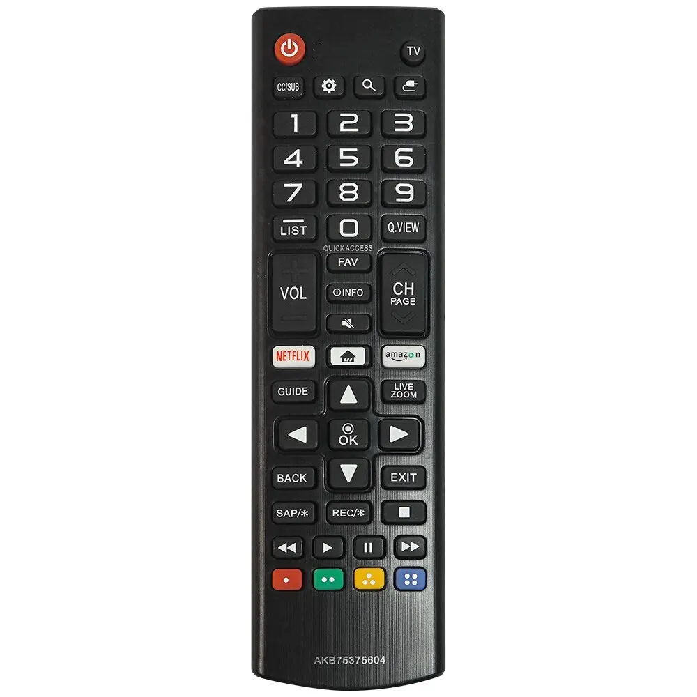 Ajuste de controle remoto para LG Smart TV, AKB75375604, 43UK6300PUE, 32LK610BPUA, 49UK6300PUE, 55UK6300PUE, Novo