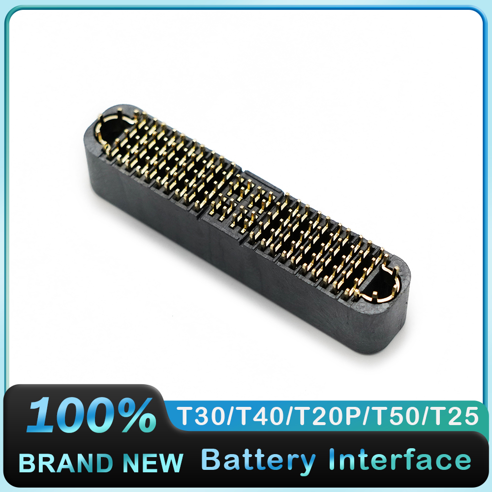 Battery Interface for DJI Agras T30 T40 T20P T50 T25 Agriculture Drone Plant Protection UAV Accessories Repair Parts Brand New