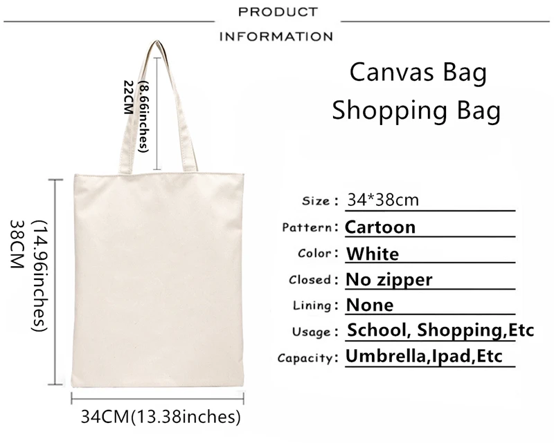 Bolsa de compras Gilmore para niñas, bolsa de compras de lona reutilizable de algodón, bolsa de compras, bolsa de compra, bolsa de red ecológica