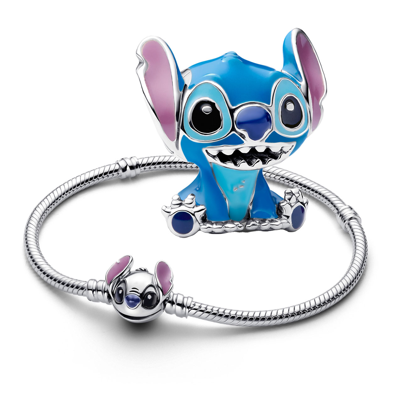 925 Zilver MINISO Disney Lilo & Stitch Bedelarmband Collectie Fit Originele Armband Vrouwen DIY Accessoires 2025 Sieraden Gift