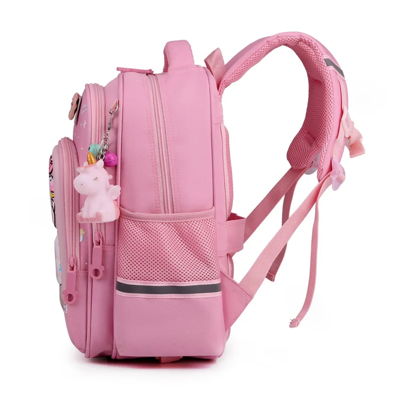 Sanrio Neue Hello Kitty Student Schultasche Niedlicher Cartoon Große Kapazität Kinder Leichter Doppelschulterrucksack