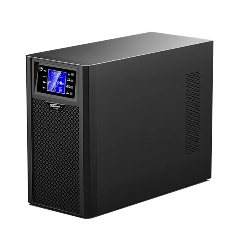 3KVA 2700W 220V ออนไลน์ Ups Ecologic แบตเตอรี่สํารอง Surge Protector Ups ระบบ Uninterruptible Power Supply