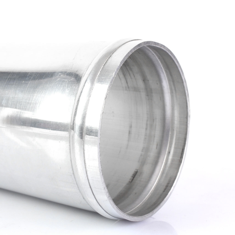 磨かれたアルミニウムターボインタークーラーユニバーサルチューブ,直径51mm/57mm/63mm/70mm/76mm,長さ500 a5kd