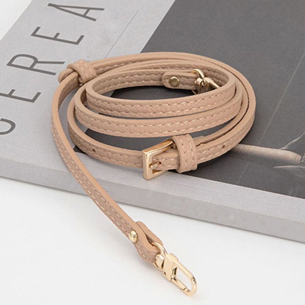 Correa de hombro de cuero de moda para Mini bolso Longchamp, cinturón, bolsos cruzados, accesorios, correas de repuesto para bolso, piezas DIY