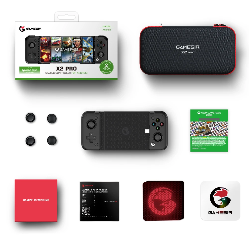 GameSir X2 Pro Xbox Gamepad controlador de juego móvil Android para Xbox Game Pass xCloud STADIA GeForce Now Luna Cloud Gaming