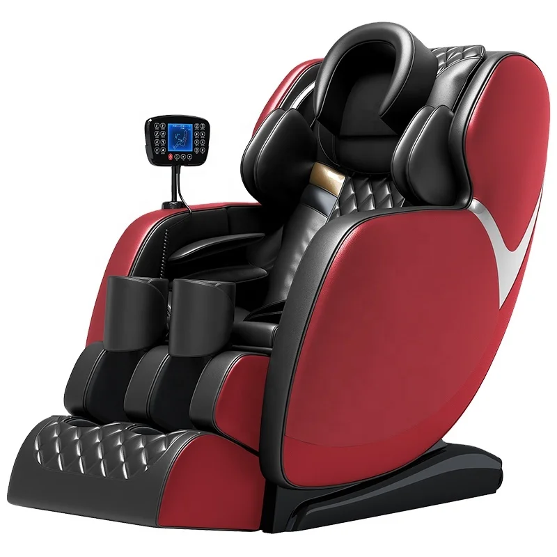 JAMOOZ Massagesessel, tragbarer Massagesessel, 3D-L-Form, Zero-Gravity-Massagesessel