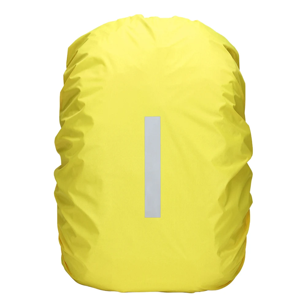 กระเป๋าเป้สะพายหลังกันน้ํา Rain Cover กระเป๋าเป้สะพายหลัง Rain Shield กระเป๋าเป้สะพายหลัง Ultralight Rain Protector แบบพกพาสะท้อนแสงสําหรับเดินทางกลางแจ้ง