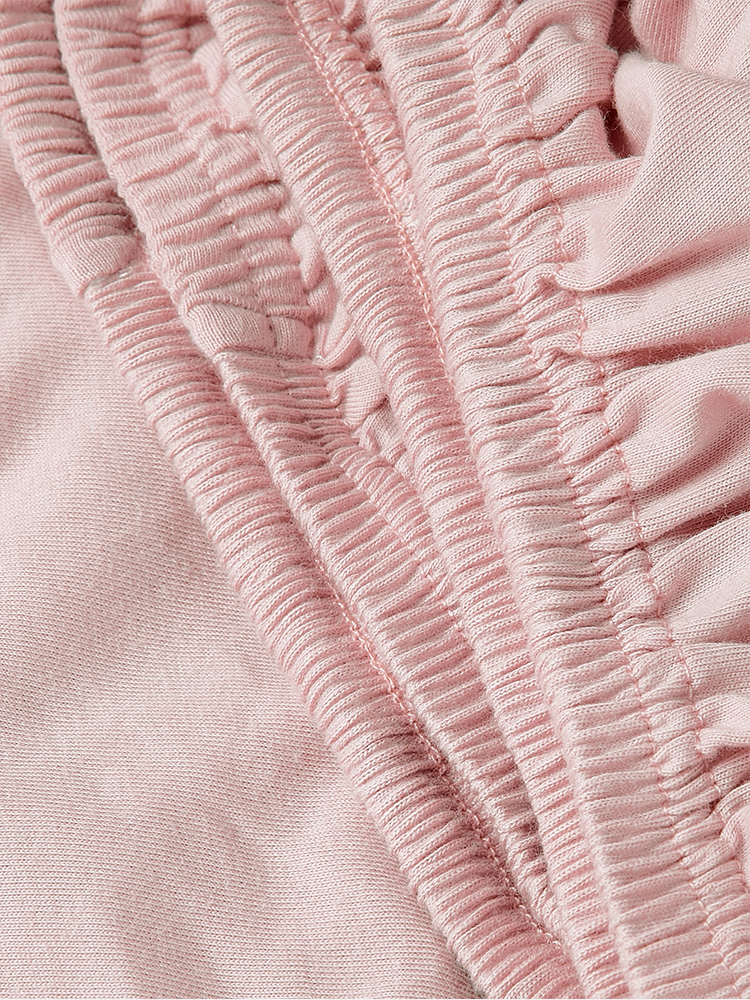 130*70 Cm Effen Kleur Baby Hoeslakens Katoen Wieg Matras Kinderen Bed Cover Voor Pasgeboren Wieg wieg Laken Beddengoed