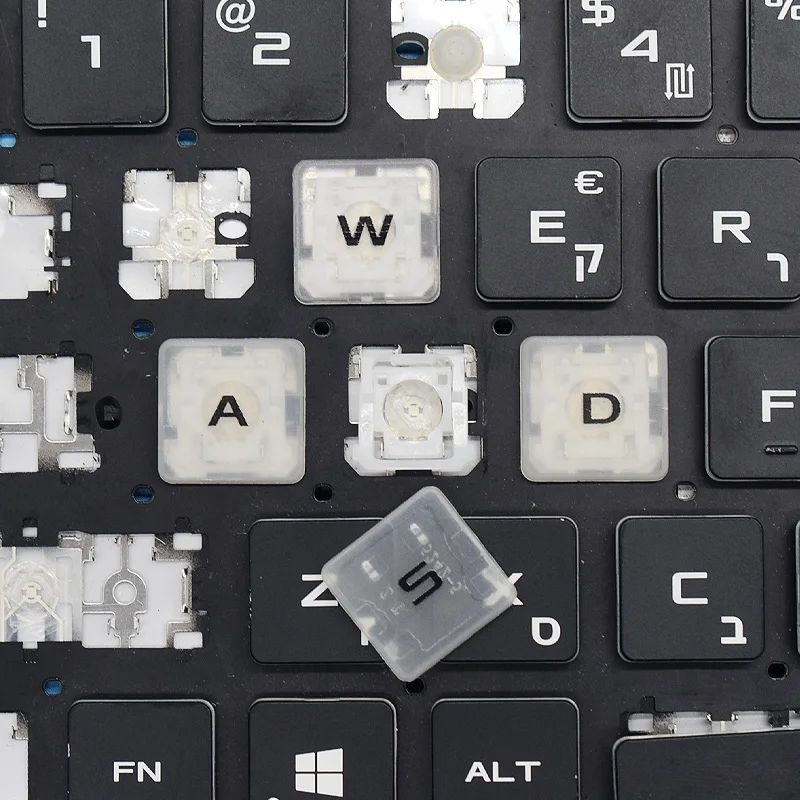 Replacement Keycap Key Cap Rubber Scissor Clip Hinge For ASUS TUF GAMING VivoBook ADOL ExpertBook ZenBook ROG Laptop Keyboard