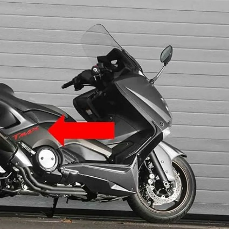 Modified Motorcycle Logo Waterproof TMAX Motorcycle 3D Logo Decal Tank Body Sticker Emblem for Yamaha TMAX500 TMAX 530 500
