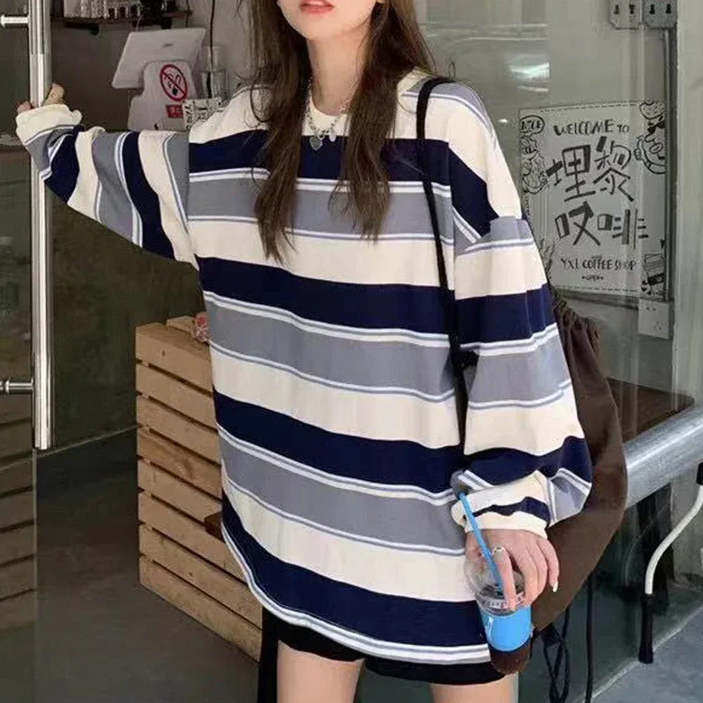 Sudadera mujer Harajuku jerseys moda coreana parejas a juego manga larga
