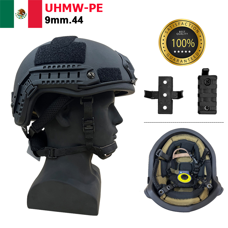 PE FAST Wendy's Suspensão Pad Capacete Balístico, ACH High Cut Tactical Capacete, NIJ IIIA, alta qualidade