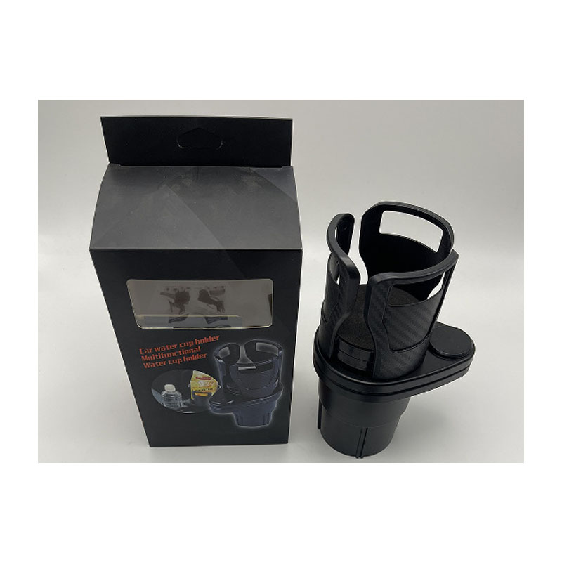 車用ウォーターカップホルダー多機能ウォーターカップホルダー。 2 つと 1 つのウォーター カップ ホルダー