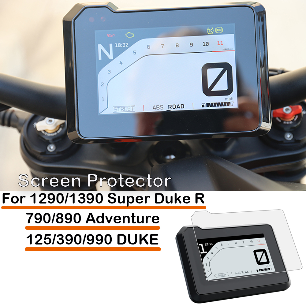 Защита экрана для приборной панели мотоцикла для 1290/1390 Super Duke R 790 890 ADV для 390 DUKE кластер защитная пленка против царапин