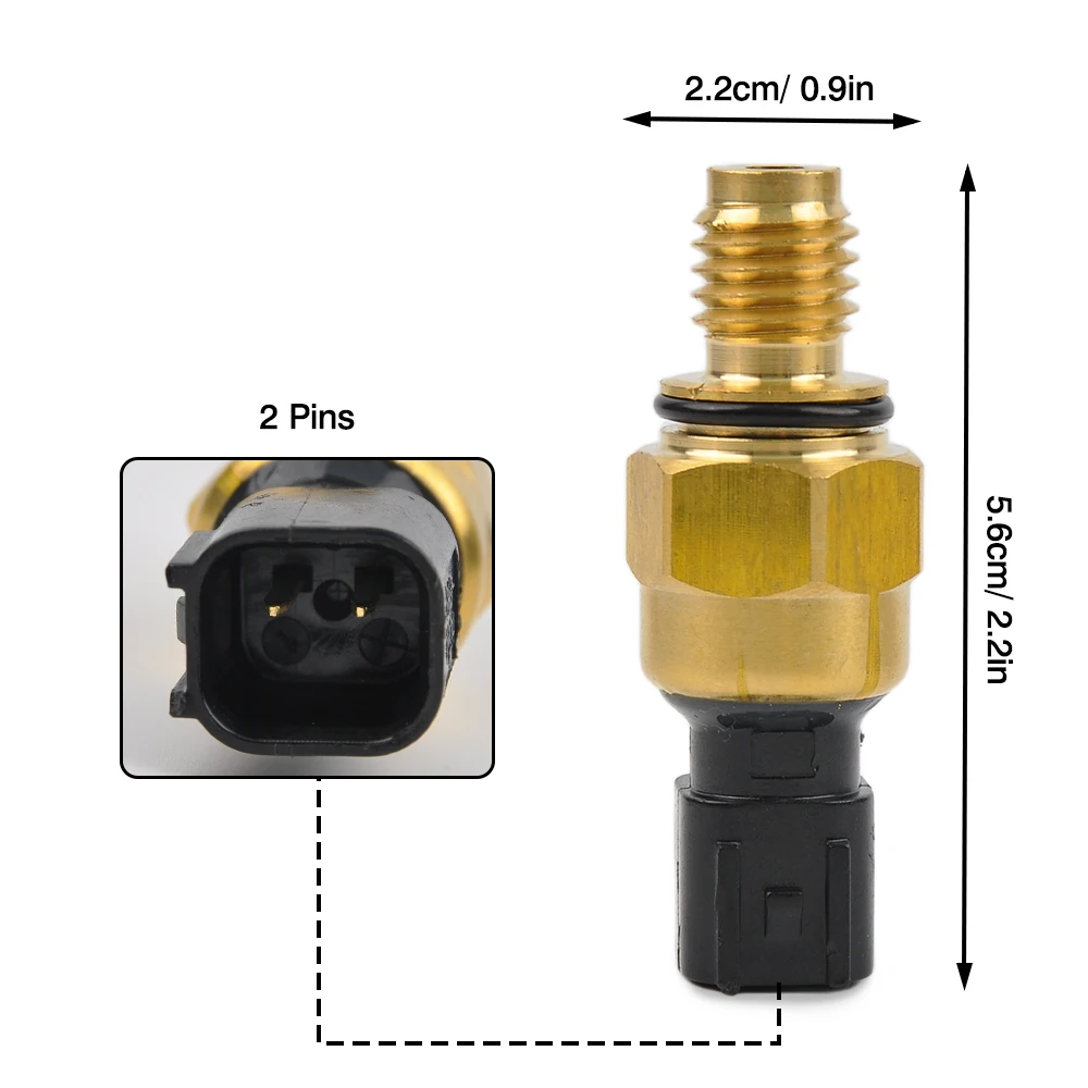 Sensor de interruptor de presión de bomba de dirección asistida para Ford 1076647   Focus MK1 MK2 C-MAX 98AB-3N824-DB Accesorios para automóviles