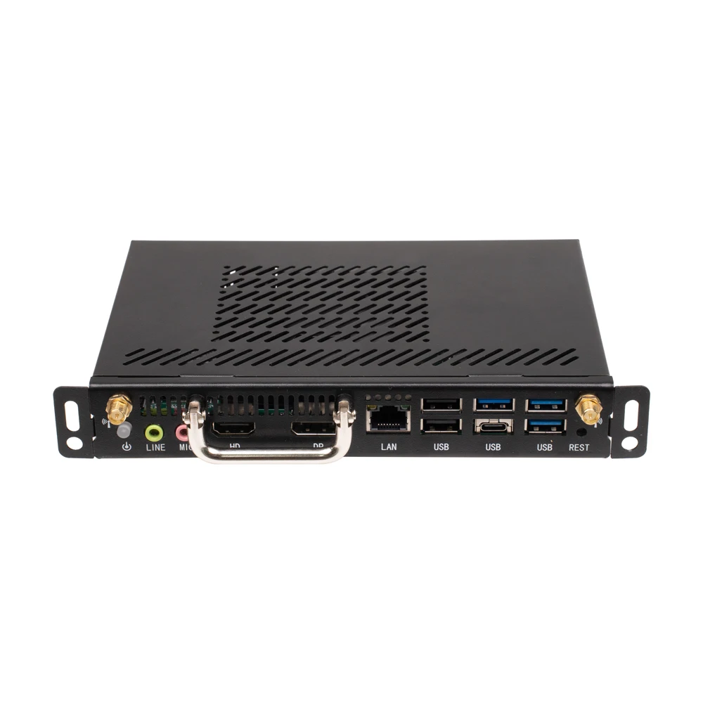 Free Shipping Qotom OPS 12th Alder Lake Processor Default Core i5-1235U 10 Cores Processor For Conference Teach Screen