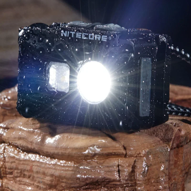 NITECORE NU20 Classic 360Lumens  Ultra Lightweight Waterproof Headlamp USB-C Rechargeable Bulit-in 500mAh Battery