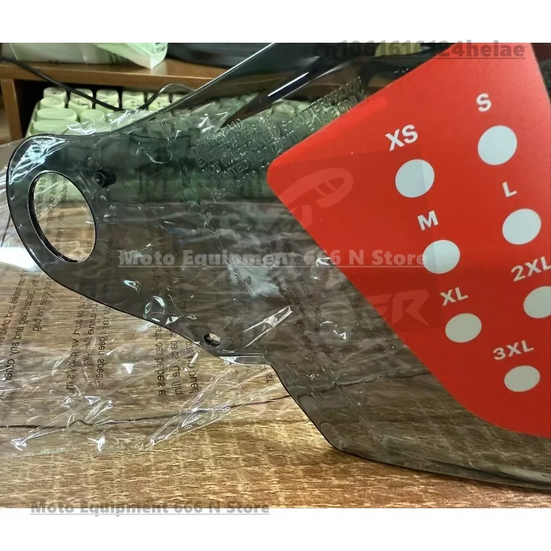 Original LS2 Motorcycle Half Helmet OF616 Original Lens Black Lens Color Visors LS2 AIRFLOW II Helmet Accessories