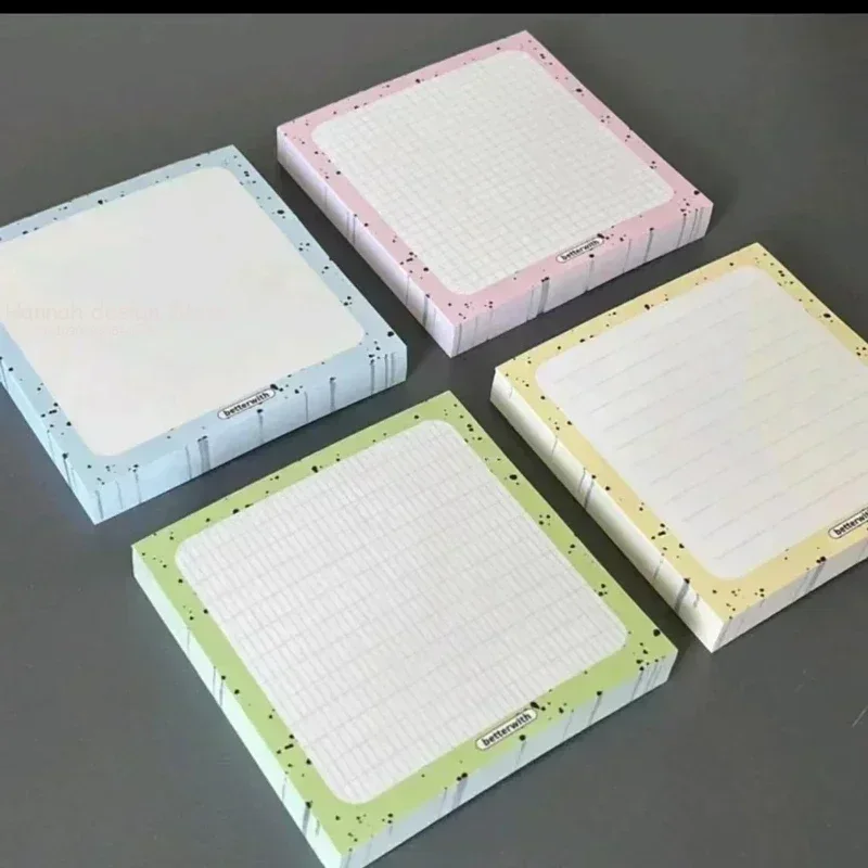 100 Pads/Pack Sticky Note Inches Posted it Sticky Note Pads Notepads Posits School Stationery office Supplies back to school
