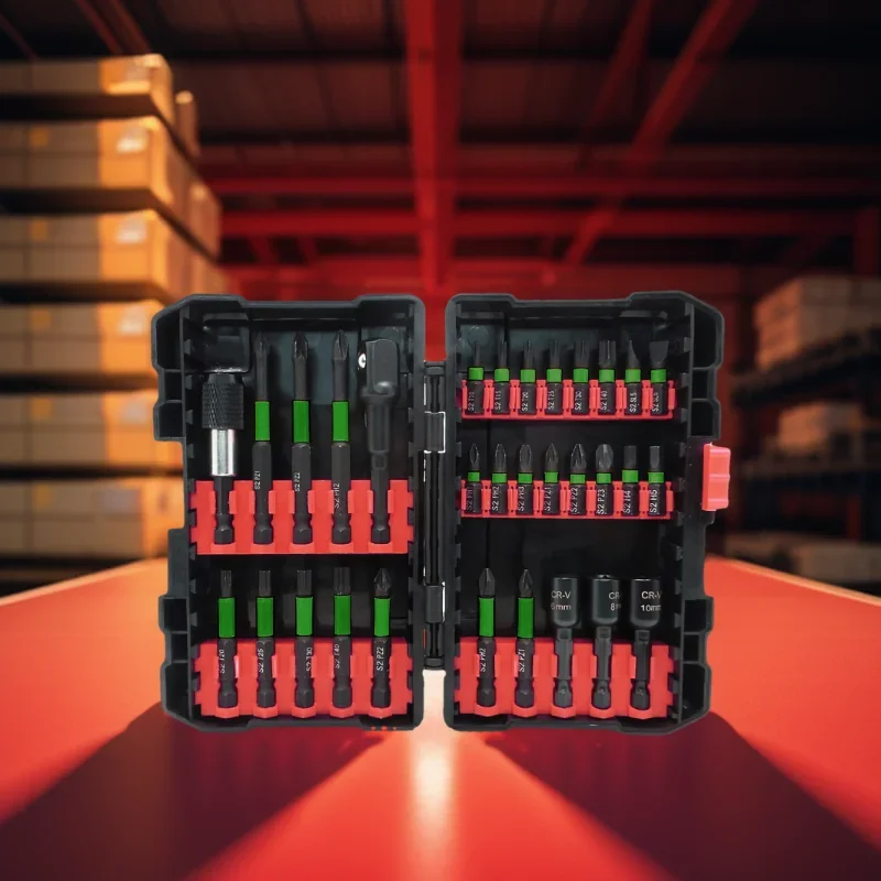 LIXIU S2 impact screwdriver bit set Phillips strong magnetic screwdriver bit set multifunctional strong agnetic Automotive tools