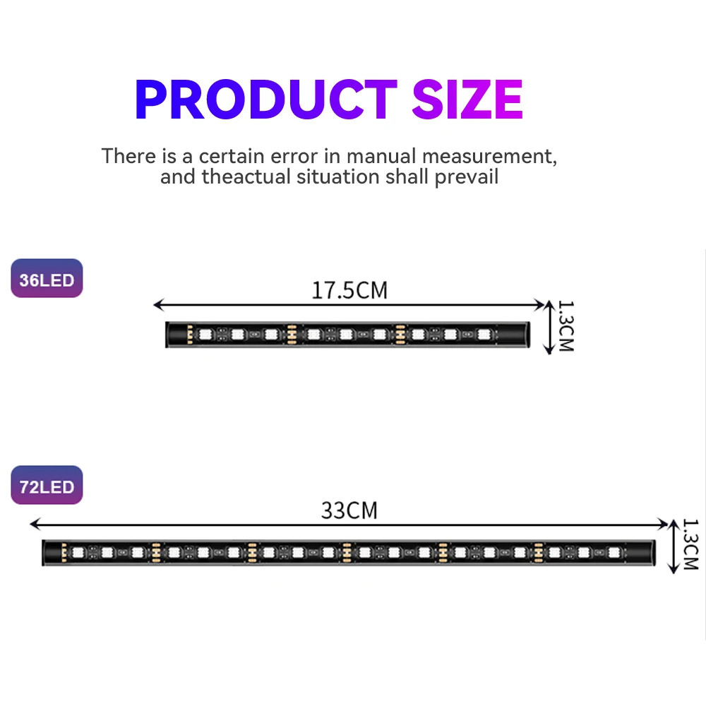 12V มอเตอร์รถตกแต่งโคมไฟ 4IN1 กันน้ํา LED RGB สีรถยืดหยุ่น Strip Light อุปกรณ์เสริมรถจักรยานยนต์