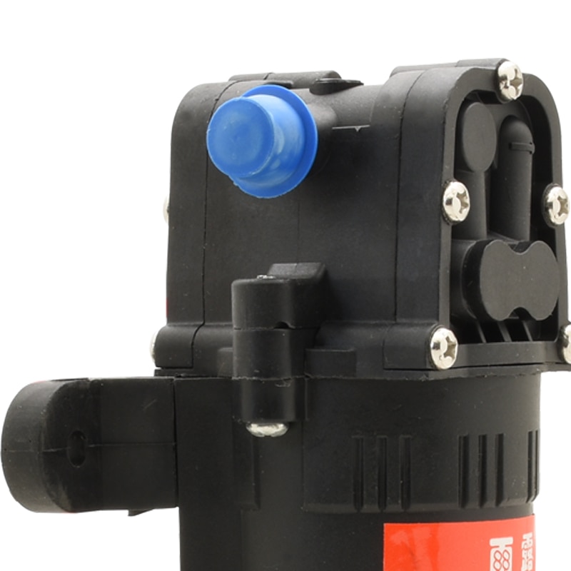 DC 12V 70PSI 3.5L Agricultural Electric Water Pump Black Micro High Pressure Diaphragm Water Sprayer Car Wash