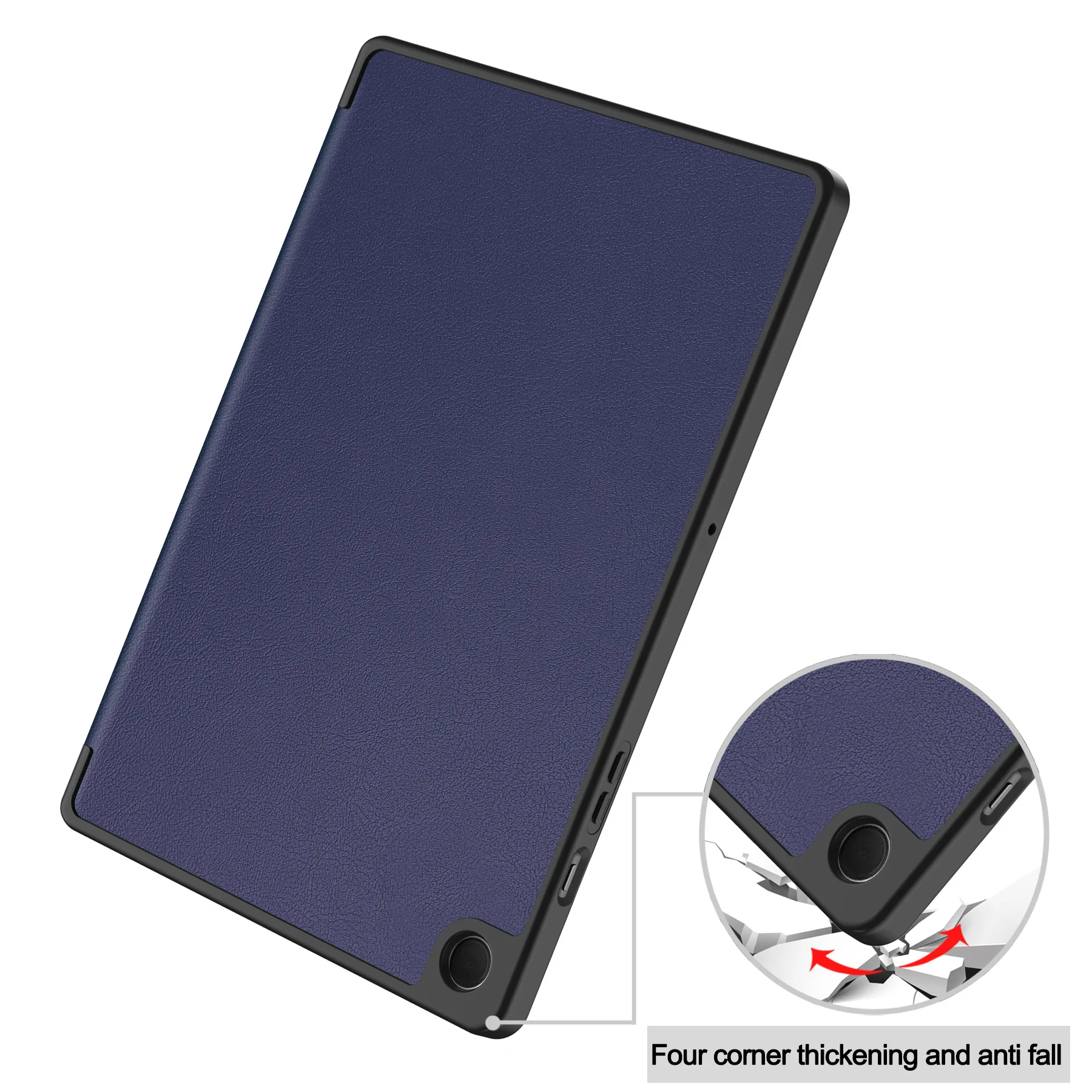 Para Samsung Galaxy Tab A9 Plus Funda de 11 pulgadas con soporte para Galaxy Tab А9 + 2023 SM-X210 X216 X215 X218 Soporte para lápices Funda