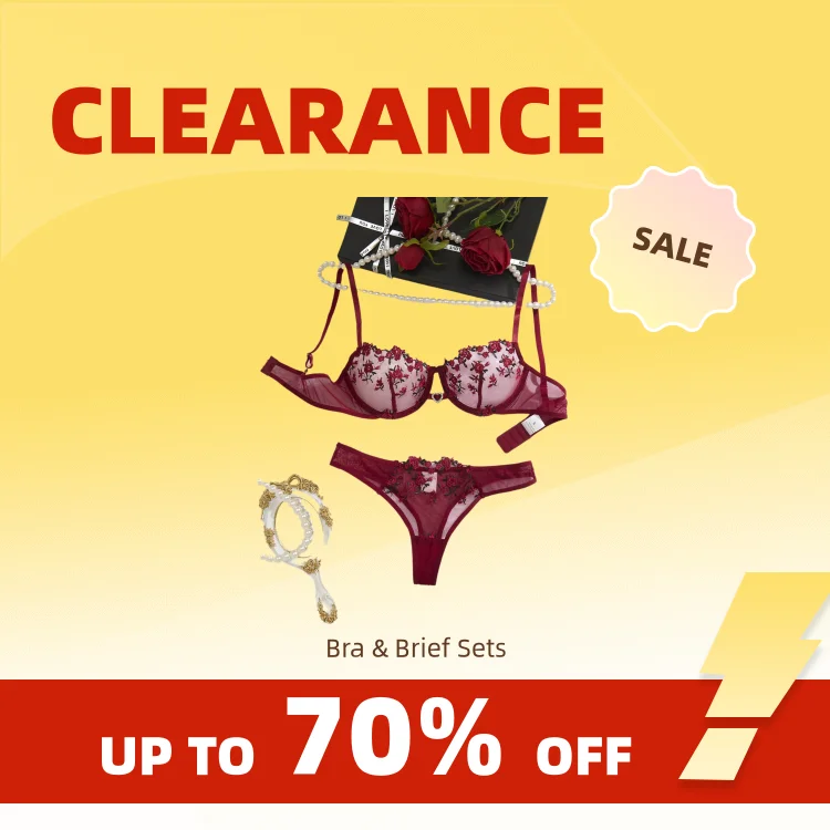Clearance_Conjunto de lencería de 2 piezas, ropa interior Sexy con bordado Floral, Kits cortos de encaje transparente para el cuidado de la piel, conjunto de hadas delicado para mujer
