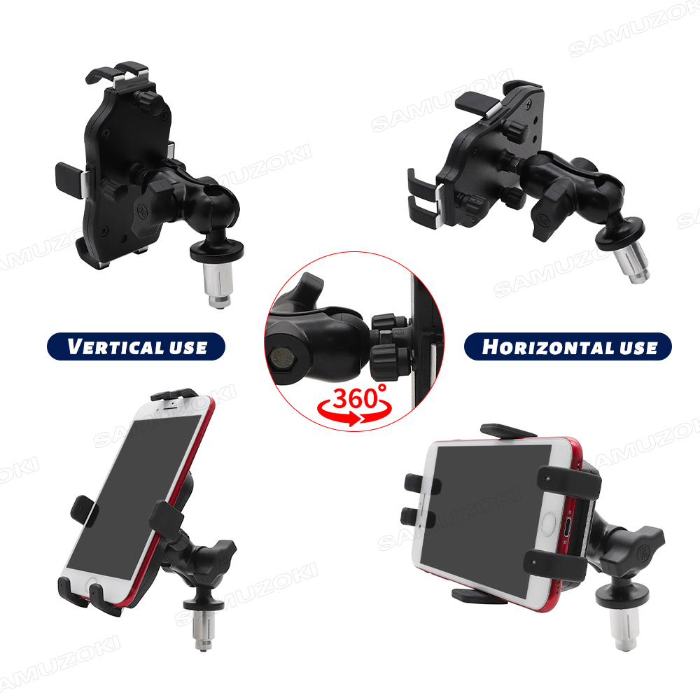Navigation Phone Holder For HONDA F5 CBR650F VFR1200 BMW S1000RR HP4 2010 14 15 Motorcycle Frame Bracket Support Stand Mount