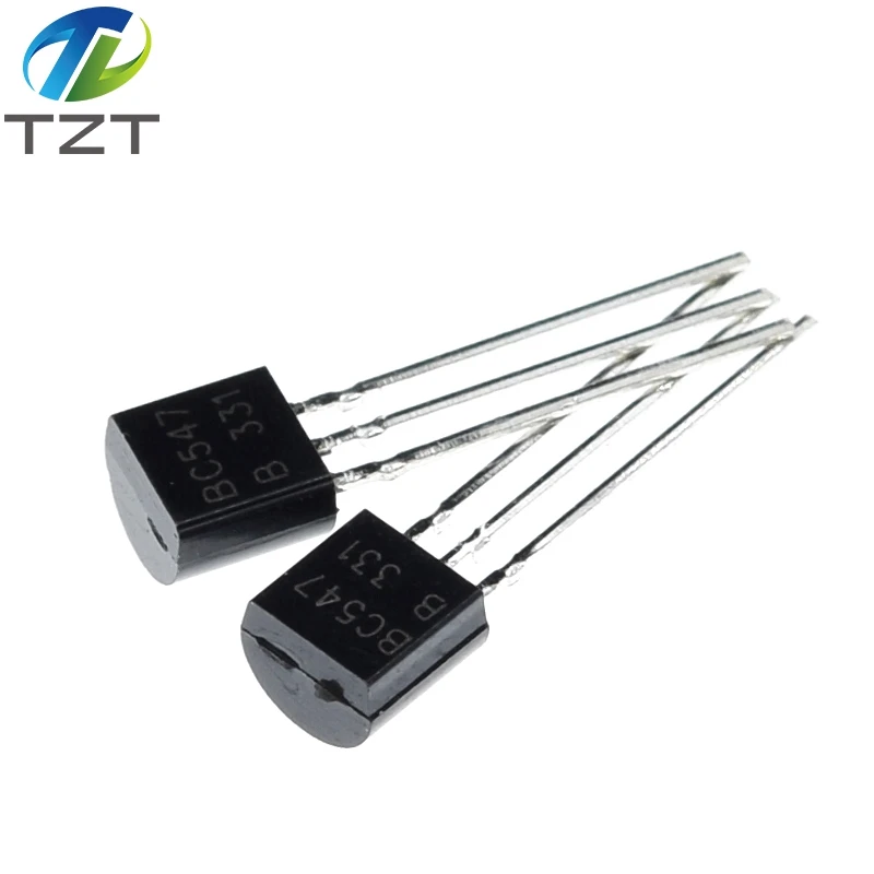 100 Uds BC547B BC547 100MA 45V